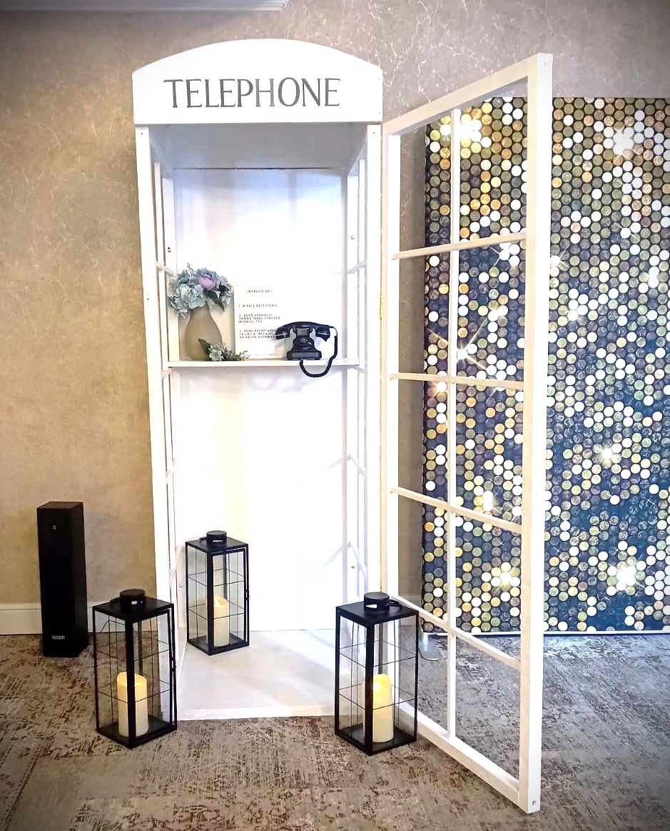 Audio guestbook / Cabina telefonica