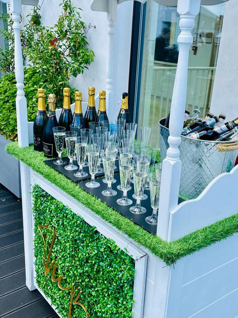 Proseco bar